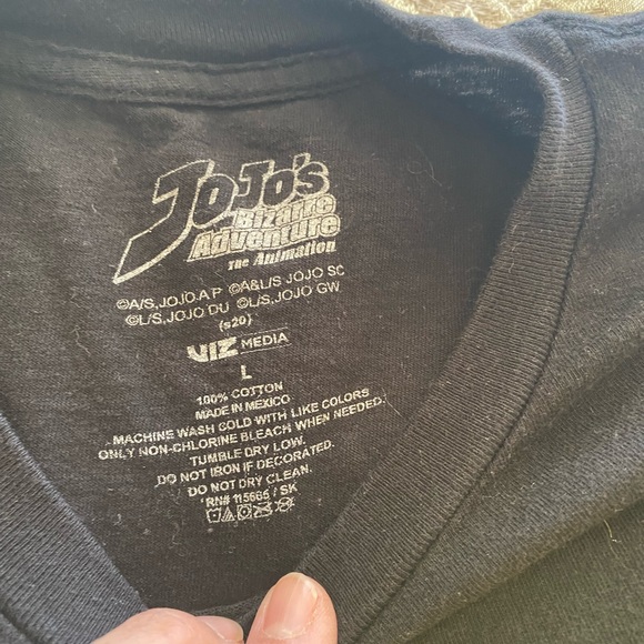 JoJo’s Bizarre Adventure Anime T - Picture 3 of 3
